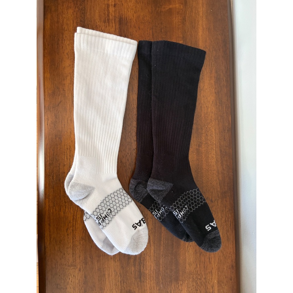 Bombas Compression Socks 2 Pairs 15-20mm Size Small